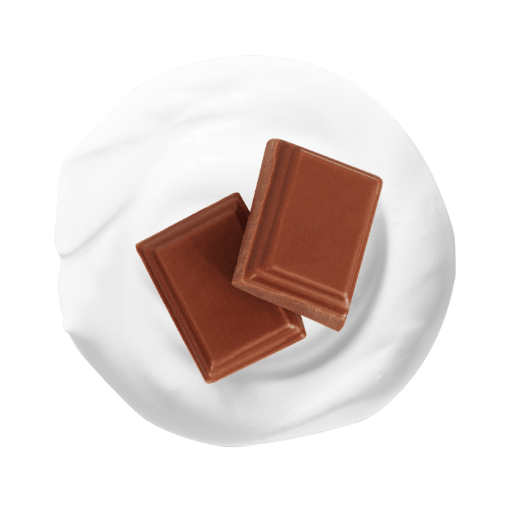 Chocolate cold foam